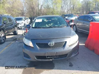 2009 Toyota Corolla with VIN JTDBL40E499083055, listed as a IAAI auction lot 41918173 with 223,308 mi miles. Bid and sale history available at carsss.com. Image 6.