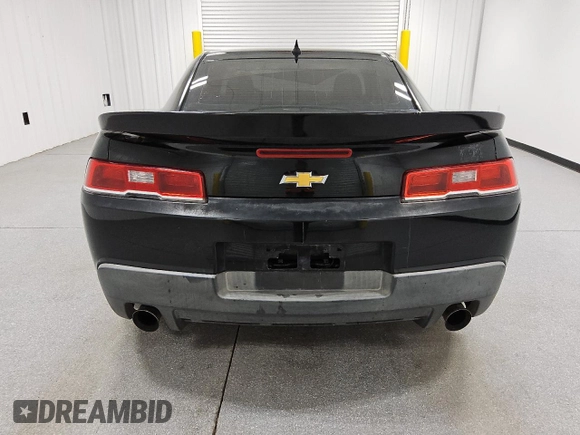 2014 Chevrolet Camaro LT z VIN 2G1FB1E38E9255417, wystawiony jako Copart lot #58031555 z przebiegiem 138 816 mil mil oraz Czysty tytuł • Clean title. Historia ofert i sprzedaży dostępna na DreamBid. Obrazek 6.