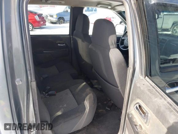 2010 GMC Canyon SLE1 with VIN 1GTJTCDE6A8127051, listed as a IAAI auction lot 41366245 with 147,516 mi miles. Bid and sale history available at carsss.com. Image 8.