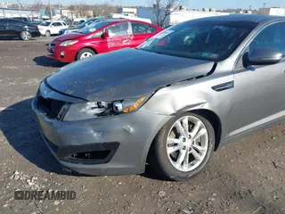2012 Kia Optima EX with VIN 5XXGN4A62CG038200, listed as a IAAI auction lot 41868714 with 219,156 mi miles and . Bid and sale history available at carsss.com. Image 17.
