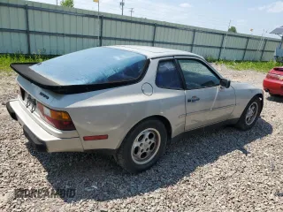 1984 Porsche 944 z VIN WP0AA0944EN453698, wystawiony jako Copart lot #59757475 z przebiegiem 17 718 mil mil oraz Szkoda całkowita • Salvage title. Historia ofert i sprzedaży dostępna na DreamBid. Obrazek 3.