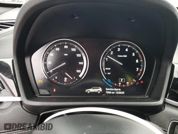 2022 BMW X1 xDrive28i с VIN WBXJG9C09N5U68175, выставлен на аукционе Copart как лот 47750845 с пробегом 42 521 миль миль и Списание • Salvage title. История ставок и продаж доступна на DreamBid. Изображение 9.