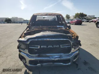 2024 Ram 2500 Lone Star with VIN 3C6UR5DLXRG176742, listed as a Copart auction lot 51222545 with 0 mi miles and Salvage Title. Bid and sale history available at carsss.com. Image 5.