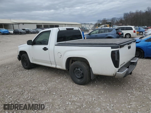 2006 GMC Canyon Work Truck with VIN 1GTCS148368158209, listed as a Copart auction lot 42955385 with 132,992 mi miles and Salvage Title. Bid and sale history available at carsss.com. Image 2.