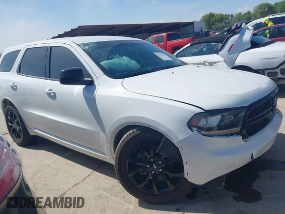 2020 Dodge Durango SXT Plus with VIN 1C4RDHAGXLC223364, listed as a IAAI auction lot 41876587 with 68,101 mi miles and . Bid and sale history available at DreamBid. Image 13.