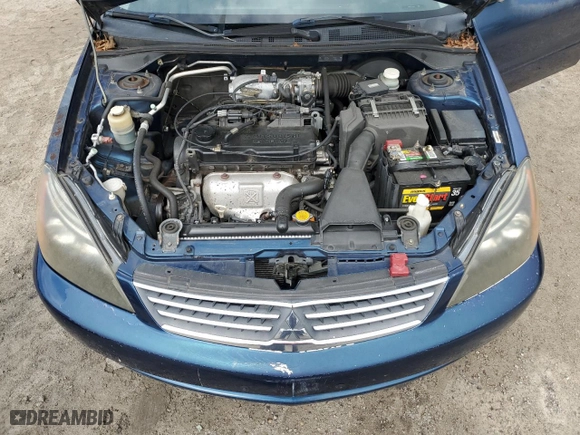 2006 Mitsubishi Lancer ES with VIN JA3AJ26E16U004851, listed as a Copart auction lot 70392304 with 145,052 mi miles and Salvage Title. Bid and sale history available at carsss.com. Image 11.
