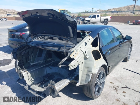 2023 Honda Accord Sport with VIN 1HGCY2F5XPA056005, listed as a IAAI auction lot 42228672 with 75,366 mi miles and . Bid and sale history available at DreamBid. Image 6.