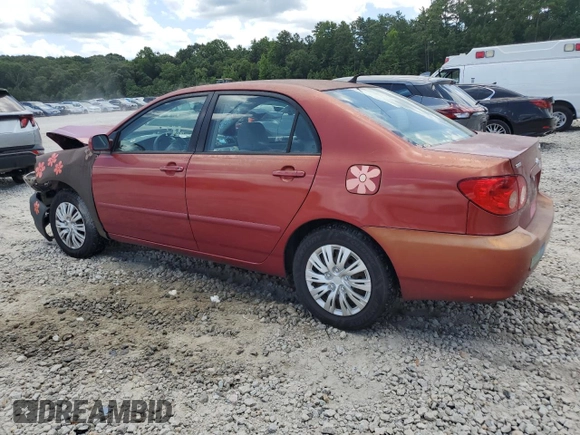 2006 Toyota Corolla CE with VIN 1NXBR32E46Z702439, listed as a Copart auction lot 65167725 with 248,077 mi miles and Clean title. Bid and sale history available at DreamBid. Image 2.