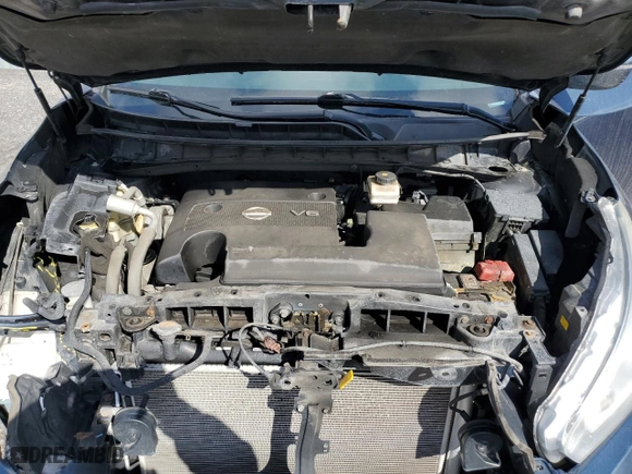 2017 Nissan Murano SL with VIN 5N1AZ2MH2HN132905, listed as a Copart auction lot 50767955 with 173,086 mi miles and Clean Title. Bid and sale history available at carsss.com. Image 12.