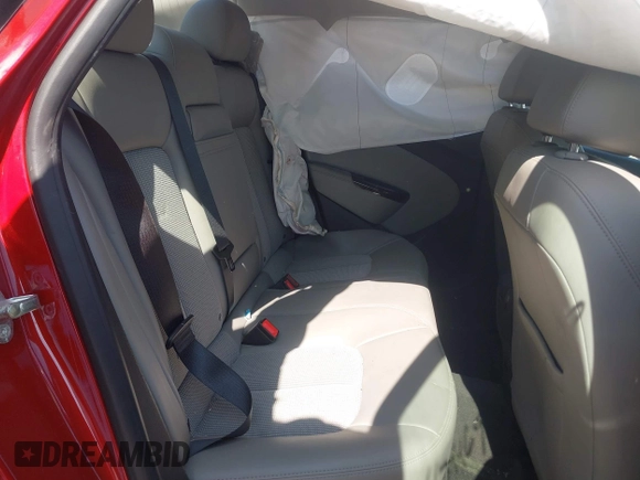 2016 Buick Verano with VIN 1G4PP5SK6G4119434, listed as a IAAI auction lot 41734469 with 51,342 mi miles and . Bid and sale history available at carsss.com. Image 8.