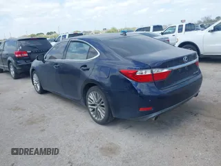 2013 Lexus ES 250 with VIN JTHBK1GG7D2036370, listed as a IAAI auction lot 41766395 with 175,619 mi miles and . Bid and sale history available at DreamBid. Image 3.