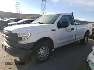 2016 Ford F-150 XL with VIN 1FTNF1CG7GKG01388, listed as a Copart auction lot 44432825 with 110,221 mi miles and Salvage title. Bid and sale history available at DreamBid. Image 1.