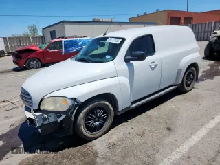 2011 Chevrolet HHR LS z VIN 3GCAAAFW0BS563788, wystawiony jako Copart lot #59752105 z przebiegiem 141 079 mil mil oraz Szkoda całkowita • Salvage title. Historia ofert i sprzedaży dostępna na DreamBid. Obrazek 1.