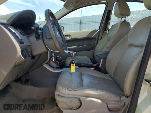 2010 Ford Focus SEL with VIN 1FAHP3HN7AW183739, listed as a Copart auction lot 55165155 with 140,967 mi miles and Salvage Title. Bid and sale history available at carsss.com. Image 7.