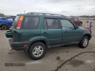 1999 Honda CR-V EX with VIN JHLRD1861XC012468, listed as a Copart auction lot 47765225 with 160,224 mi miles and Salvage Title. Bid and sale history available at carsss.com. Image 3.