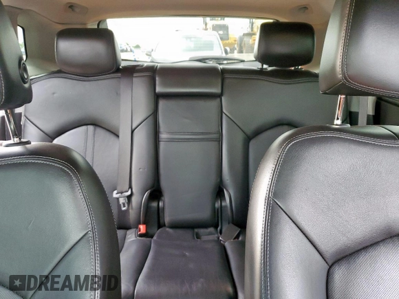 2015 Cadillac SRX Premium Collection z VIN 3GYFNDE33FS574125, wystawiony jako Copart lot #55530575 z przebiegiem 76 956 mil mil oraz Szkoda całkowita • Salvage title. Historia ofert i sprzedaży dostępna na DreamBid. Obrazek 10.