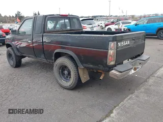 1995 Nissan Frontier SE with VIN 1N6HD16Y9SC458872, listed as a IAAI auction lot 41809314 with 184,016 mi miles and . Bid and sale history available at DreamBid. Image 3.