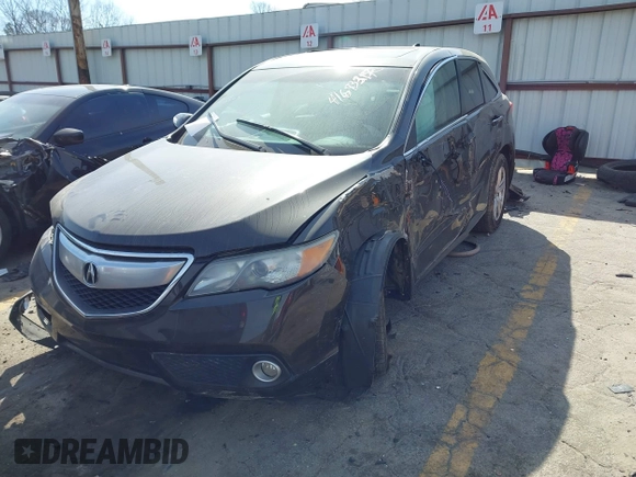 2015 Acura RDX Tech Pkg with VIN 5J8TB3H50FL010903, listed as a IAAI auction lot 41683317 with 1 mi miles. Bid and sale history available at carsss.com. Image 17.