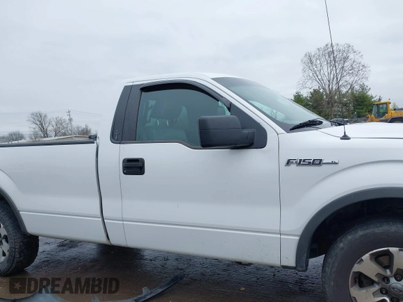 2012 Ford F-150 XL with VIN 1FTMF1CM4CKE25654, listed as a IAAI auction lot 41961898 with 288,253 mi miles. Bid and sale history available at carsss.com. Image 14.
