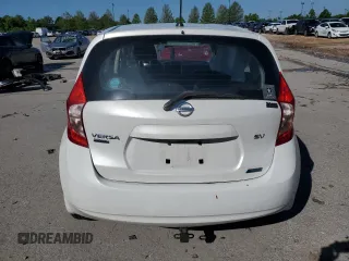 2014 Nissan Note S Plus с VIN 3N1CE2CP9EL363073, выставлен на аукционе Copart как лот 59023835 с пробегом 205 117 миль миль и Списание • Salvage title. История ставок и продаж доступна на DreamBid. Изображение 6.