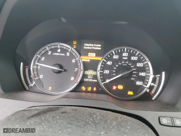 2018 Acura MDX with VIN 5J8YD4H39JL007740, listed as a Copart auction lot 84236104 with 123,133 mi miles and Salvage Title. Bid and sale history available at carsss.com. Image 9.
