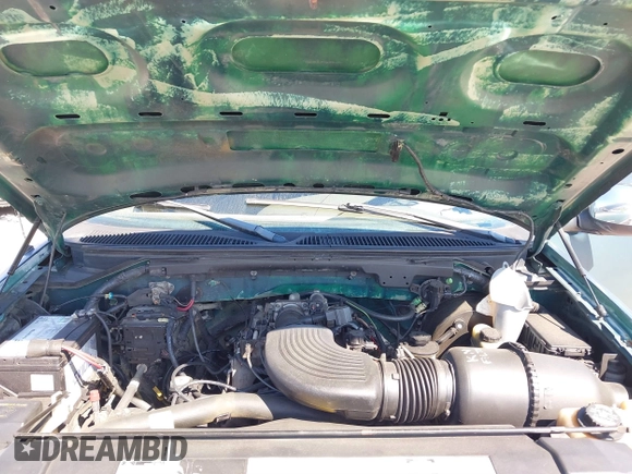 1999 Ford F-150 XL with VIN 2FTRX07W1XCA67223, listed as a IAAI auction lot 41661743 with 1 mi miles. Bid and sale history available at carsss.com. Image 10.