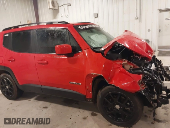 2021 Jeep Renegade Latitude with VIN ZACNJCBB0MPM36606, listed as a IAAI auction lot 41451043 with 49,900 mi miles and . Bid and sale history available at DreamBid. Image 14.