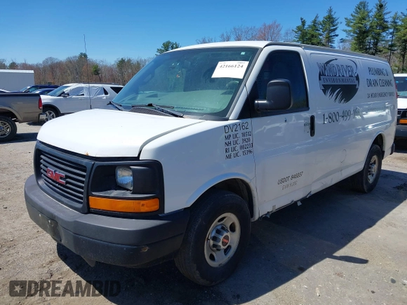 2016 GMC Savana Cargo with VIN 1GTW7AFF4G1182927, listed as a IAAI auction lot 42166124 with 338,197 mi miles. Bid and sale history available at carsss.com. Image 22.