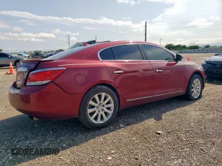 2010 Buick LaCrosse CXL with VIN 1G4GC5EG6AF270188, listed as a Copart auction lot 58782815 with 73,085 mi miles and Salvage title. Bid and sale history available at DreamBid. Image 3.