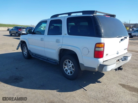 2003 Chevrolet Tahoe Z71 with VIN 1GNEK13T73R225437, listed as a IAAI auction lot 41679198 with 199,048 mi miles. Bid and sale history available at carsss.com. Image 3.