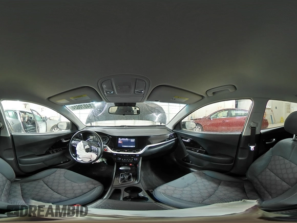 2021 Kia Niro LX with VIN KNDCB3LC8M5462670, listed as a Copart auction lot 84870624 with 49,953 mi miles and Non Repairable. Bid and sale history available at carsss.com. Image 15.