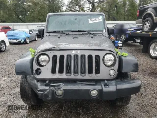 2018 Jeep Wrangler Sport S with VIN 1C4GJWAG9JL929663, listed as a Copart auction lot 46478555 with 159,270 mi miles and Salvage title. Bid and sale history available at DreamBid. Image 5.