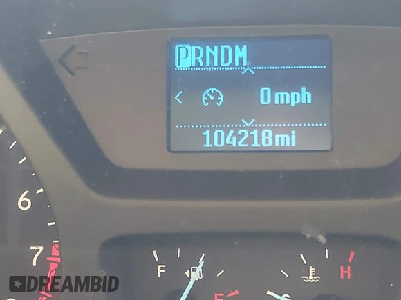 2019 Ford Transit with VIN 1FTYE1CM6KKA74930, listed as a IAAI auction lot 41020843 with 104,218 mi miles and . Bid and sale history available at DreamBid. Image 15.