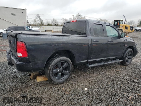 2018 Ram 1500 Tradesman with VIN 1C6RR7FTXJS348327, listed as a Copart auction lot 52488955 with 74,790 mi miles and Salvage title. Bid and sale history available at DreamBid. Image 3.