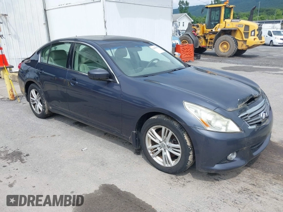 2011 Infiniti G25 with VIN JN1DV6AP1BM600039, listed as a IAAI auction lot 42689063 with 101,797 mi miles and . Bid and sale history available at DreamBid. Image 1.