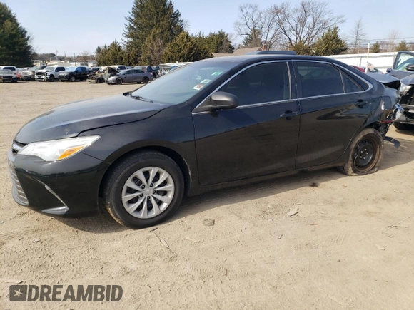 2016 Toyota Camry XLE with VIN 4T4BF1FK3GR563067, listed as a Copart auction lot 47506955 with 76,243 mi miles and Salvage Title. Bid and sale history available at DreamBid. Image 1.