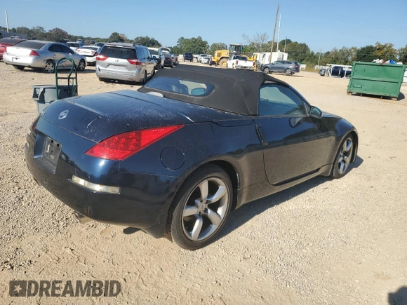 2008 Nissan 350Z Enthusiast with VIN JN1BZ36A18M852607, listed as a Copart auction lot 77838614 with 90,511 mi miles and Salvage Title. Bid and sale history available at DreamBid. Image 3.