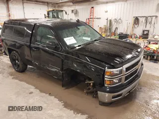 2015 Chevrolet Silverado 1500 LT with VIN 1GCNKREC7FZ176054, listed as a IAAI auction lot 41940955 with 197,857 mi miles and . Bid and sale history available at DreamBid. Image 1.