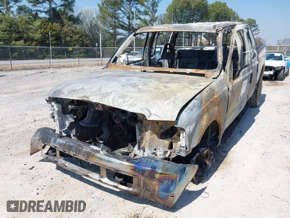 2000 Ford Super Duty F-250 XL with VIN 1FTNW21F2YEA65336, listed as a IAAI auction lot 41781199 with 1 mi miles. Bid and sale history available at carsss.com. Image 6.