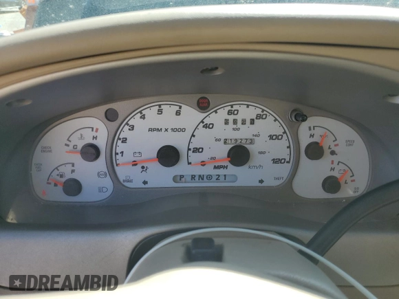 2003 Ford Explorer Sport Trac XLS with VIN 1FMZU67E93UB90566, listed as a Copart auction lot 52110735 with 219,273 mi miles and Clean title. Bid and sale history available at DreamBid. Image 9.