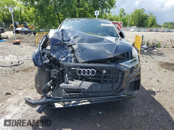 2019 Audi Q8 Prestige с VIN WA1FVAF18KD020259, выставлен на аукционе Copart как лот 58041275 с пробегом 61 053 миль миль и Чистый • Clean title. История ставок и продаж доступна на DreamBid. Изображение 5.