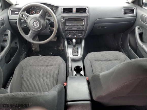 2014 Volkswagen Jetta Sedan S with VIN 3VW2K7AJXEM353284, listed as a Copart auction lot 46506045 with 337,216 mi miles and Salvage Title. Bid and sale history available at carsss.com. Image 8.