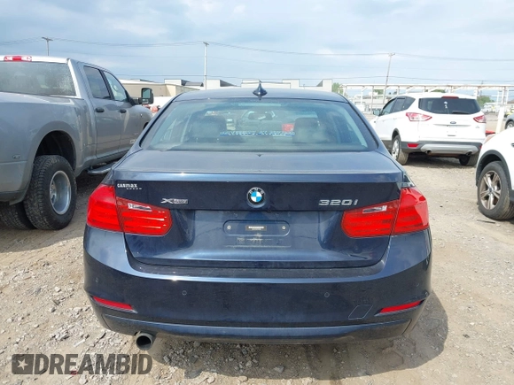 2015 BMW 3 Series 320i xDrive with VIN WBA3C3C56FK201988, listed as a IAAI auction lot 42541368 with 85,951 mi miles and . Bid and sale history available at DreamBid. Image 16.