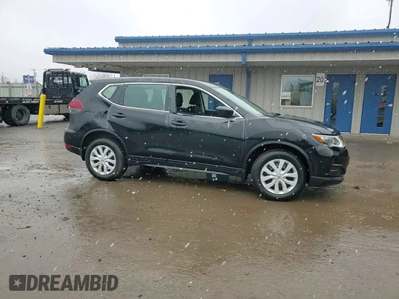 2018 Nissan Rogue SV with VIN 5N1AT2MV5JC758330, listed as a Copart auction lot 53326425 with 96,879 mi miles and Salvage Title. Bid and sale history available at carsss.com. Image 14.