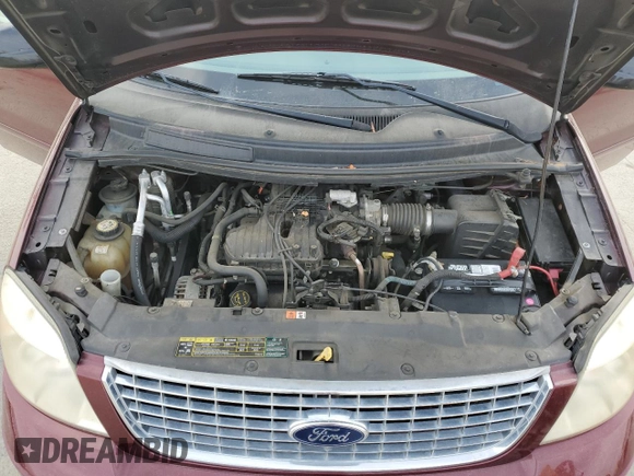 2006 Ford Freestar SEL z VIN 2FMZA52206BA23717, wystawiony jako Copart lot #53404515 z przebiegiem 117 402 mil mil oraz Czysty tytuł • Clean title. Historia ofert i sprzedaży dostępna na DreamBid. Obrazek 12.