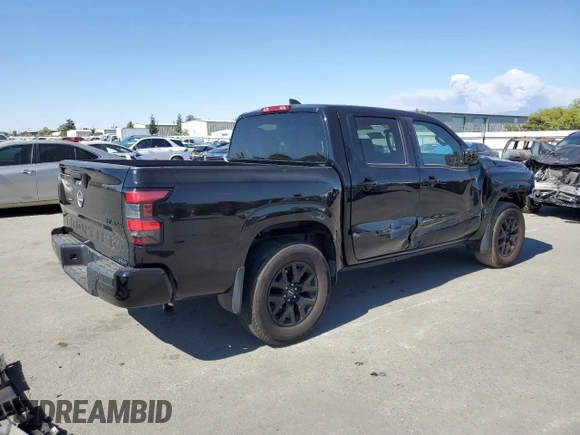 2023 Nissan Frontier SV with VIN 1N6ED1EK6PN614006, listed as a Copart auction lot 64883364 with 14,500 mi miles and Salvage Title. Bid and sale history available at carsss.com. Image 3.
