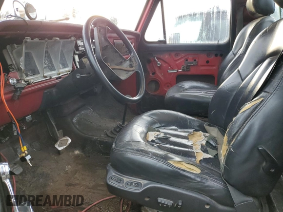 1978 Ford F-150 z VIN F15HCBB1515, wystawiony jako Copart lot #84641294 z przebiegiem 38 182 mil mil oraz Szkoda całkowita • Salvage title. Historia ofert i sprzedaży dostępna na DreamBid. Obrazek 7.
