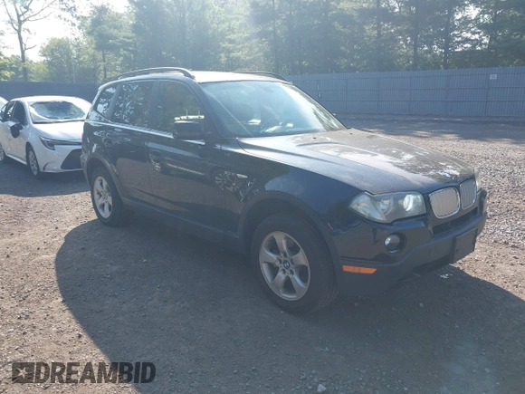 2007 BMW X3 3.0si с VIN WBXPC934X7WJ01095, выставлен на аукционе IAAI как лот 42596666 с пробегом 169 793 миль миль и . История ставок и продаж доступна на DreamBid. Изображение 1.