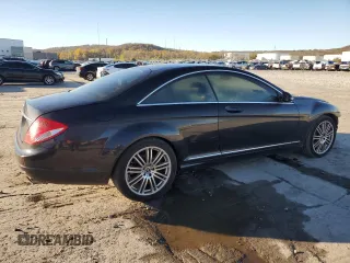 2008 Mercedes-Benz CL-Class V8 with VIN WDDEJ71X48A014230, listed as a Copart auction lot 80926854 with 57,912 mi miles and Salvage Title. Bid and sale history available at carsss.com. Image 3.