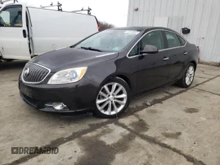 2015 Buick Verano Leather Group with VIN 1G4PS5SK3F4219648, listed as a Copart auction lot 42510865 with 53,966 mi miles and Salvage Title. Bid and sale history available at carsss.com. Image 1.